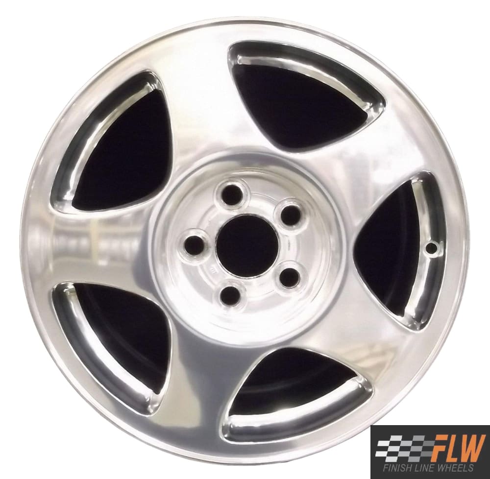 Lincoln LS 2000,2001 Factory OEM Car Wheel Size 16x7 Alloy 3369.FULL.POL