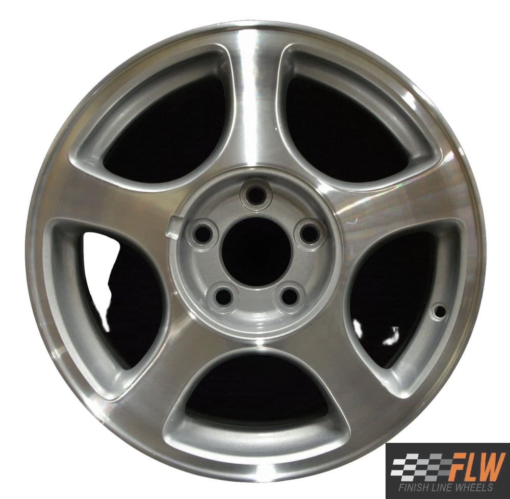 Ford Mustang 1999, 2000, 2001 Factory OEM Car Wheel Size 16x7.5 Alloy 3375B.PS02.MA