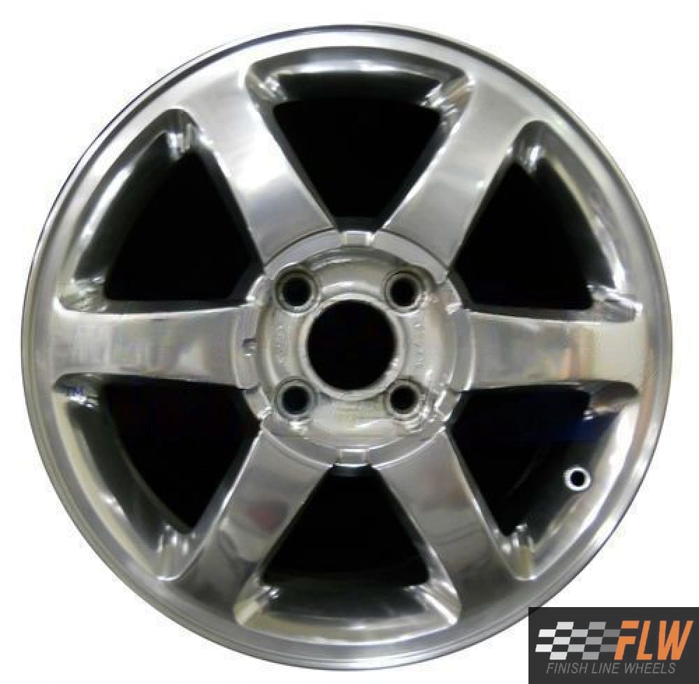 Mercury Cougar 1999,2000,2001 Factory OEM Car Wheel Size 16x6.5 Alloy 3378.FULL.POL