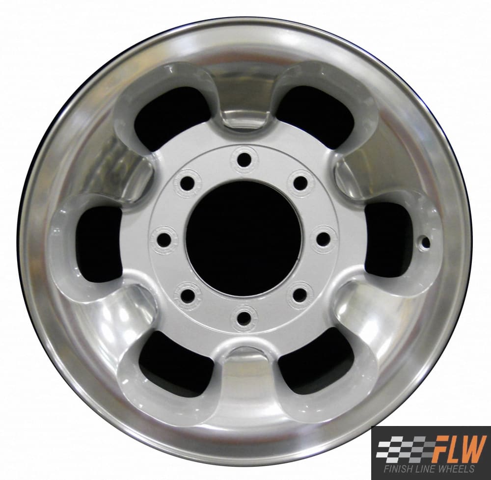 Ford F250 F350 Truck 1999,2000,2001,2002,2003,2004,2005 Factory OEM Car Wheel Size 16x7 Alloy 3407.LS01.POL