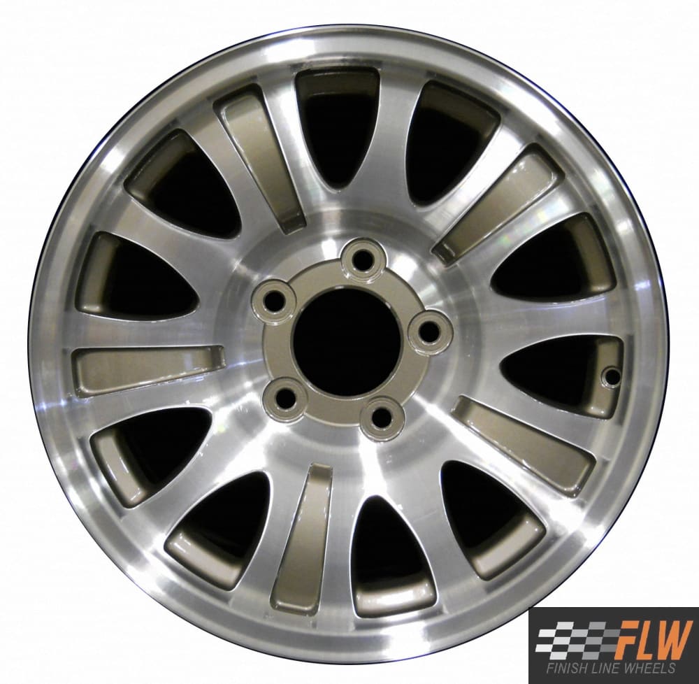 Ford F150 Truck 2000,2001,2002,2003,2004 Factory OEM Car Wheel Size 17x7.5 Alloy 3412.LT01.MA