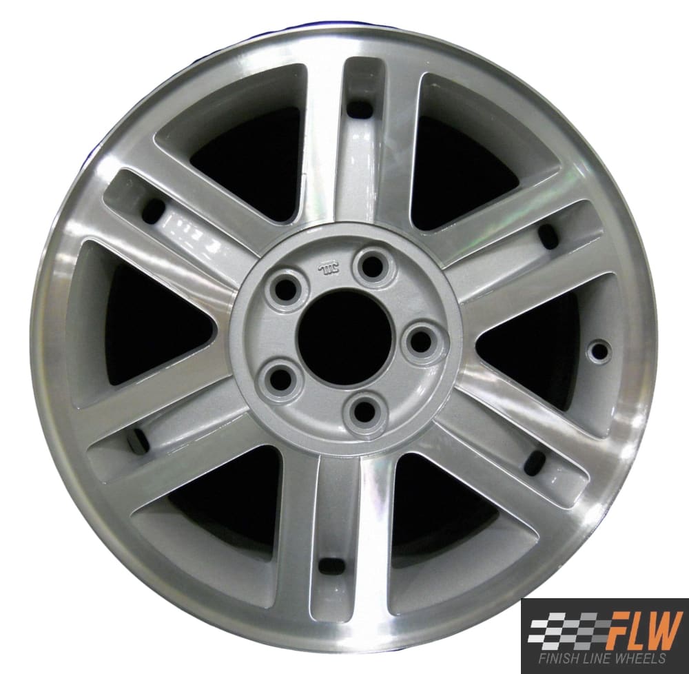 Mercury Mountaineer 2002, 2003, 2004, 2005 Factory OEM Car Wheel Size 16x7 Alloy 3457B.PS02.MA