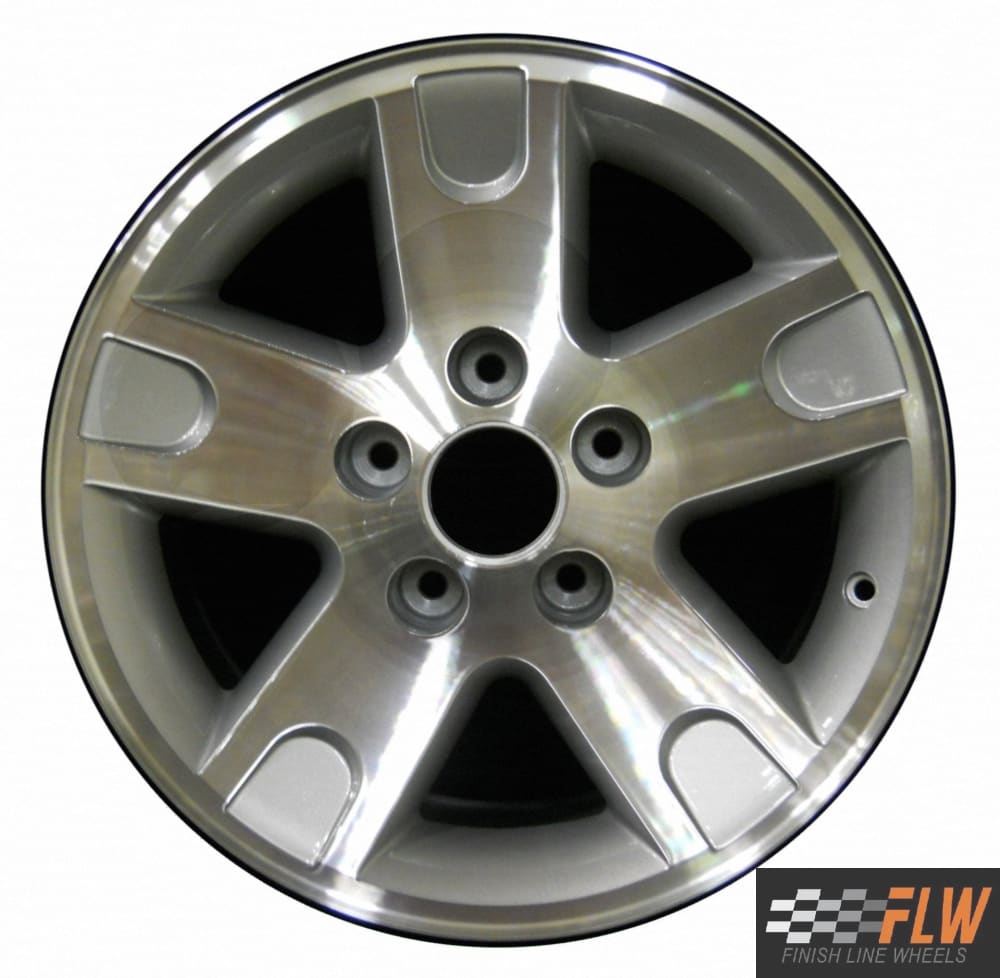 Ford F150 Truck 2002,2003,2004 Factory OEM Car Wheel Size 17x7.5 Alloy 3466.PS01.MA