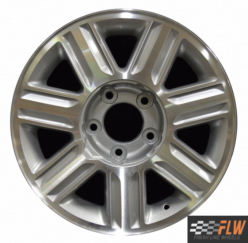 Lincoln Navigator 2001,2002 Factory OEM Car Wheel Size 17x7.5 Alloy 3473.PS02.MA