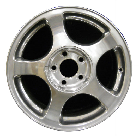 Ford Mustang  2003, 2004 Factory OEM Car Wheel Size 16x7.5 Alloy WAO.3474B.FULL.POL