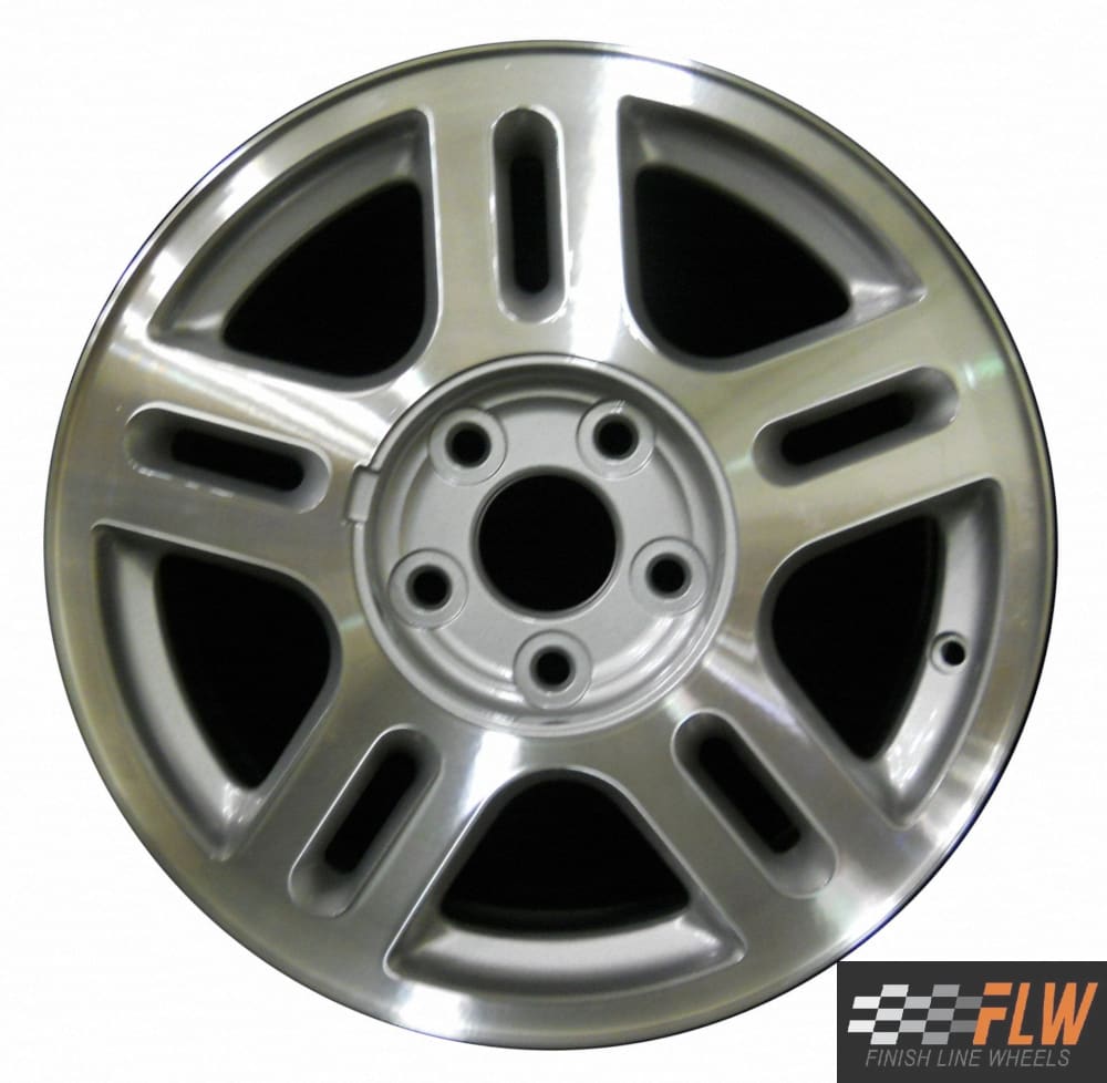 Ford Freestar 2004,2005,2006,2007 Factory OEM Car Wheel Size 16x6.5 Alloy 3544.PS02.MA