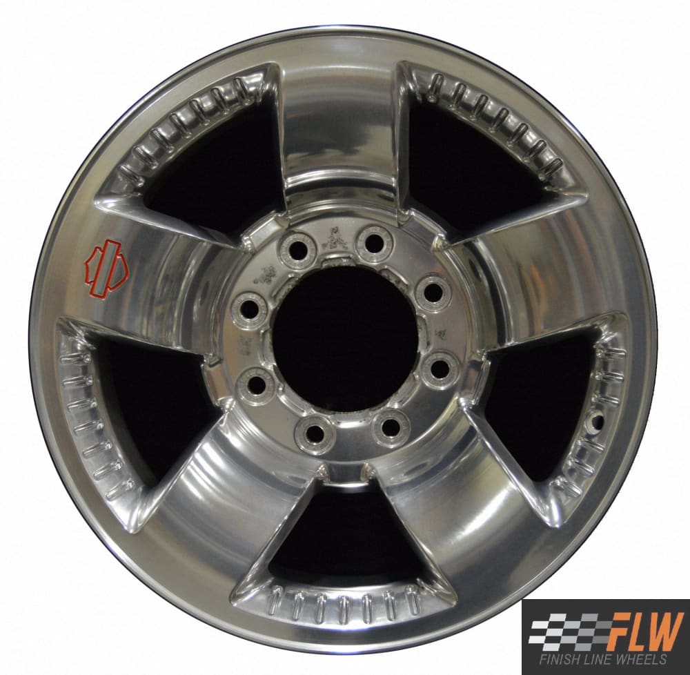 Ford F250 F350 Truck 2004 Factory OEM Car Wheel Size 18x8 Alloy 3551.FULL_LOR2.POL