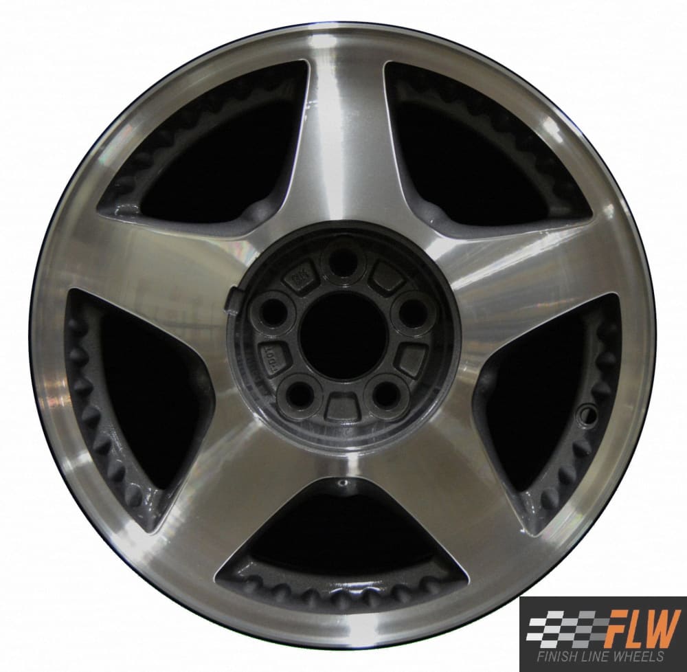 Ford Windstar 1999,2000,2001,2002,2003 Factory OEM Car Wheel Size 16x6.5 Alloy 3565B.LC41.TMA