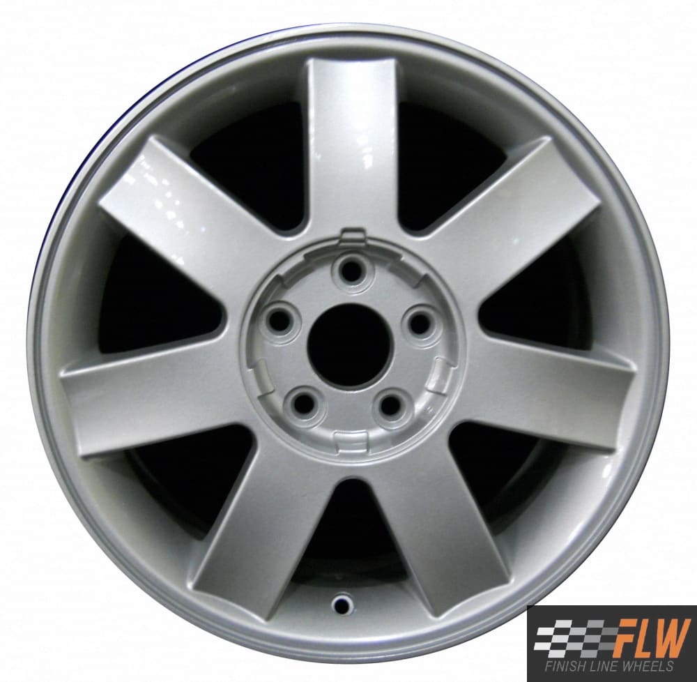 Ford Five Hundred 2005,2006,2007 Factory OEM Car Wheel Size 17x7 Alloy 3572.PS02.FF