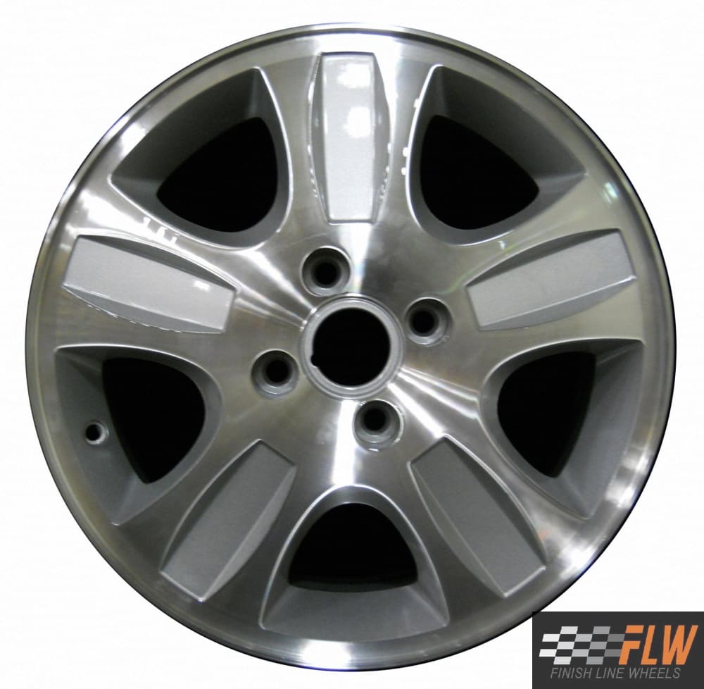 Ford Focus 2005,2006,2007 Factory OEM Car Wheel Size 16x6 Alloy 3577.PS02.MA