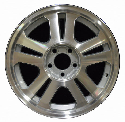 Ford Mustang  2005, 2006, 2007, 2008, 2009 Factory OEM Car Wheel Size 17x8 Alloy WAO.3590.PS01.MA