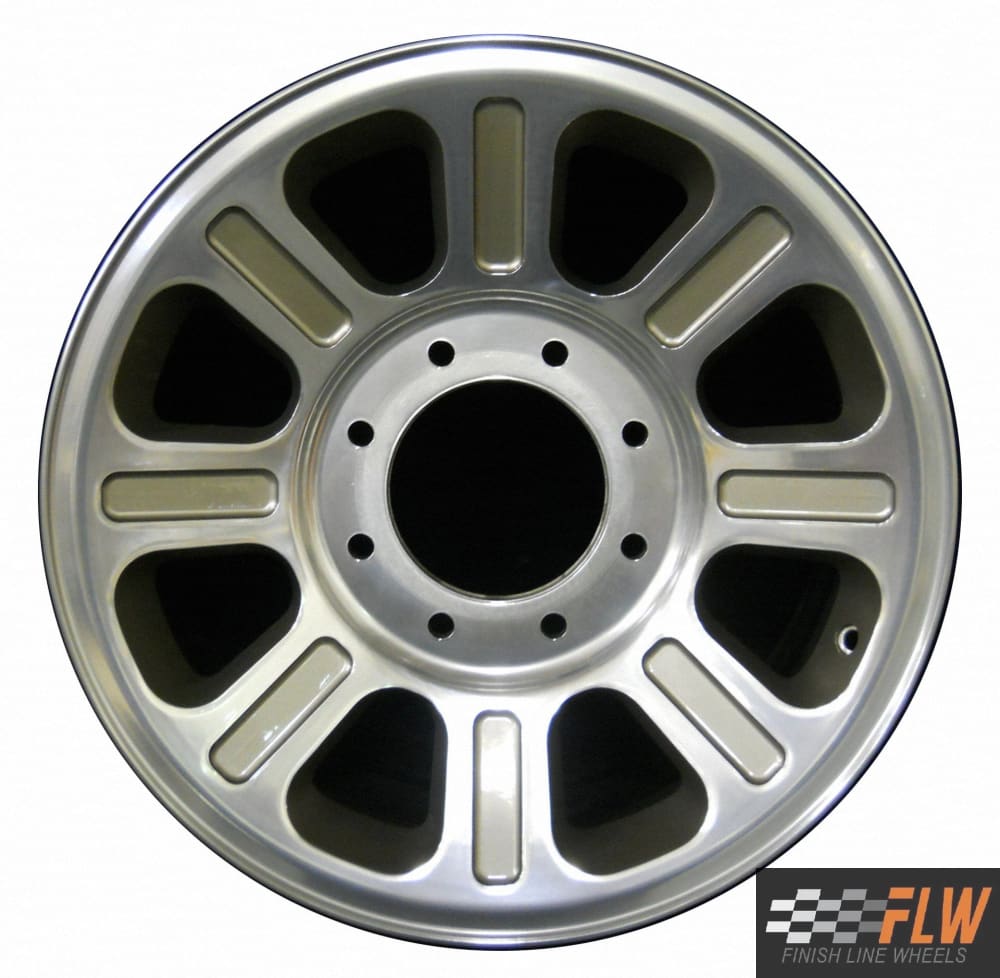 Ford F250 F350 Truck 2005,2006,2007,2008,2009,2010 Factory OEM Car Wheel Size 18x8 Alloy 3604.LT01.POL