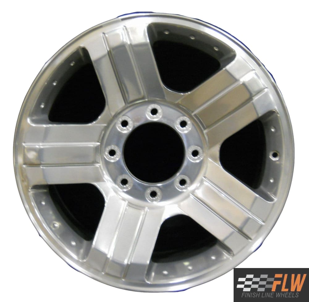 Ford F250 F350 Truck 2005,2006,2007,2008,2009,2010 Factory OEM Car Wheel Size 20x8 Alloy 3605.FULL.POL