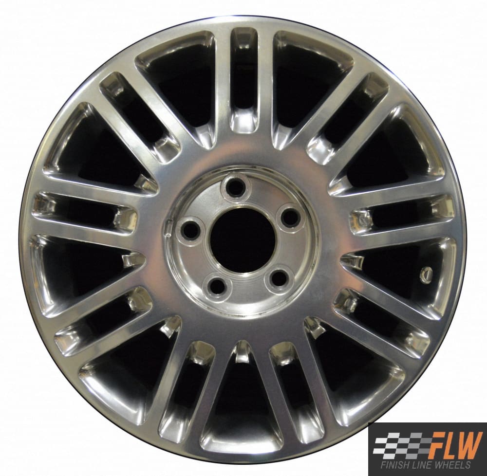 Mercury Grand Marquis 2006,2007,2008,2009,2010,2011 Factory OEM Car Wheel Size 17x7 Alloy 3637.FULL.POL