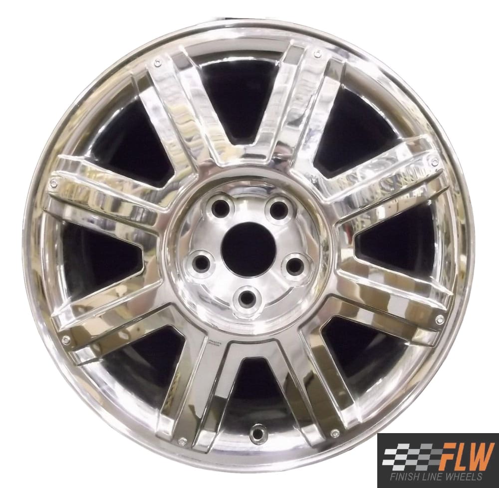 Ford Five Hundred 2007 Factory OEM Car Wheel Size 18x7 Alloy 3655.FULL.CHRC