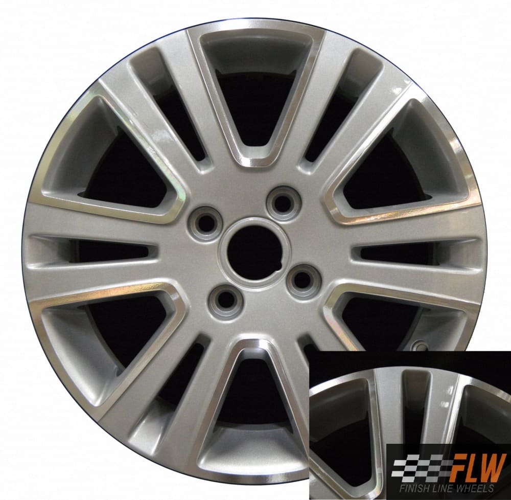 Ford Focus 2008, 2009 Factory OEM Car Wheel Size 16x6 Alloy 3703A.PS02.MA