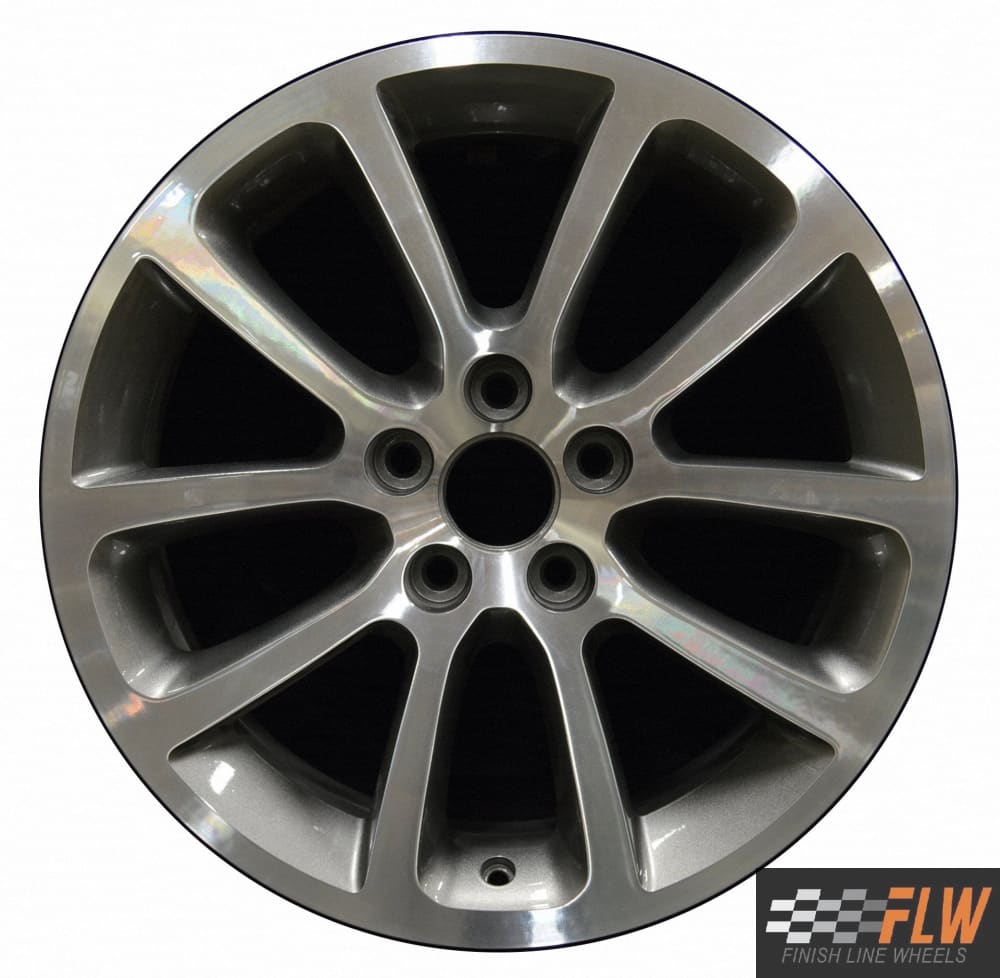 Ford Fusion 2008,2009,2010,2011 Factory OEM Car Wheel Size 18x7.5 Alloy 3705.LC16.MA