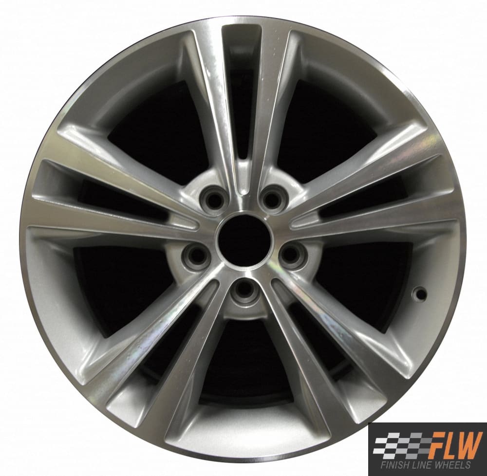 Lincoln MKS 2014,2015,2016,2017,2018,2019,2020,2021 Factory OEM Car Wheel Size 18x7.5 Alloy 3765.PS02.MA