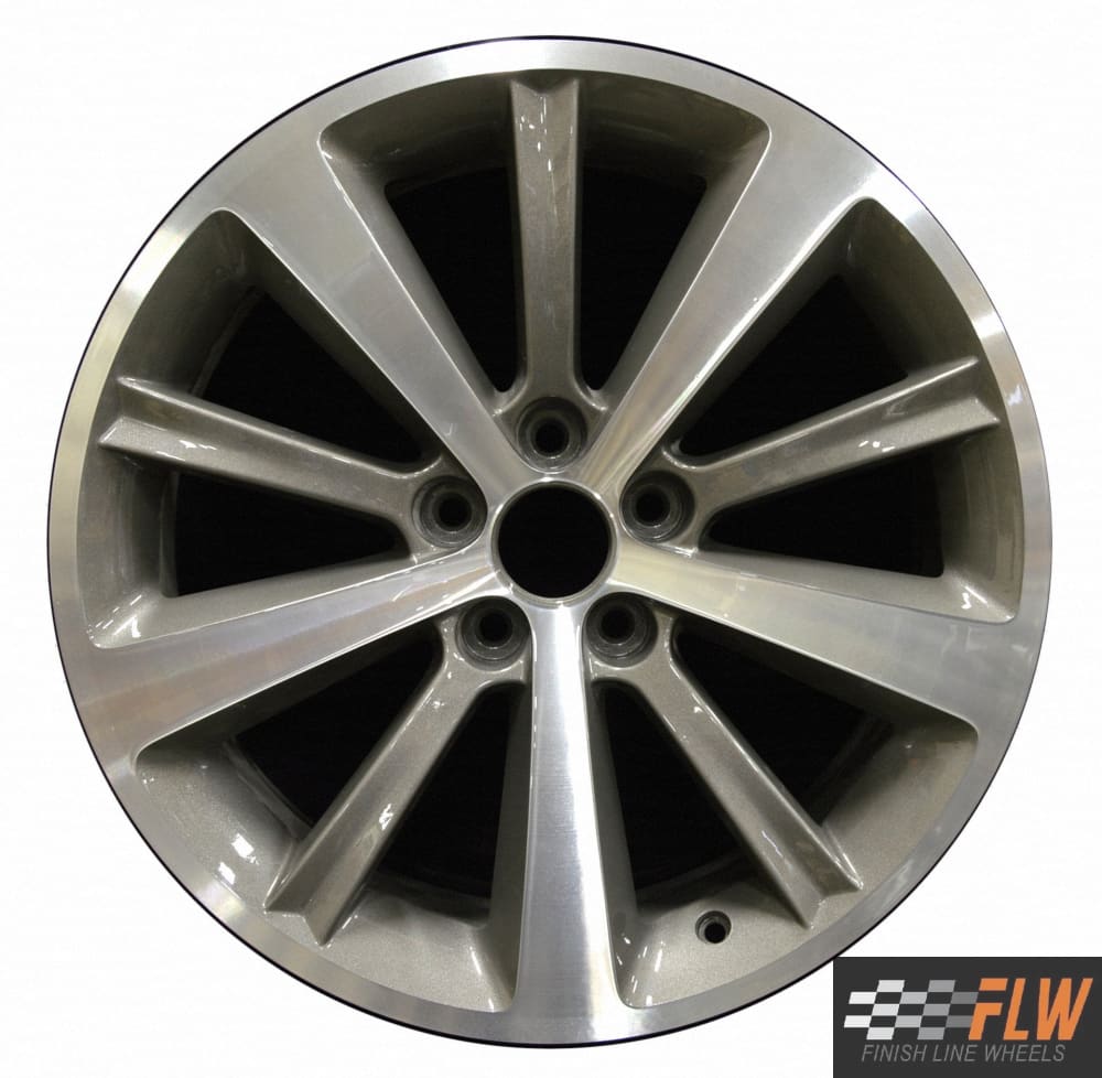 Lincoln MKS 2014,2015 Factory OEM Car Wheel Size 19x8 Alloy 3767.PC03.MA