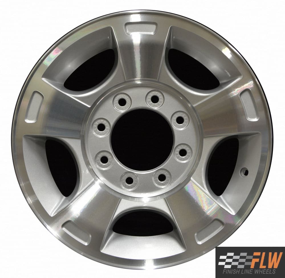 Ford F250 F350 Truck 2017 Factory OEM Car Wheel Size 18x8 Alloy 3790.PS02.MA