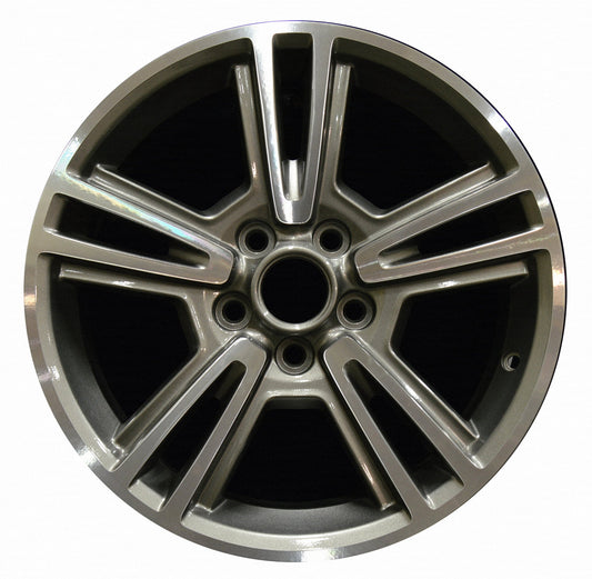Ford Mustang  2010, 2011, 2012, 2013, 2014 Factory OEM Car Wheel Size 17x7 Alloy WAO.3808.PC14.MA