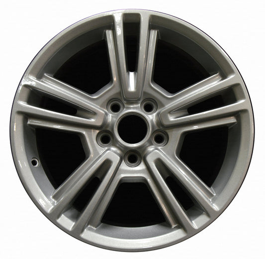 Ford Mustang  2010, 2011, 2012, 2013, 2014 Factory OEM Car Wheel Size 17x7 Alloy WAO.3808.PS09.FF