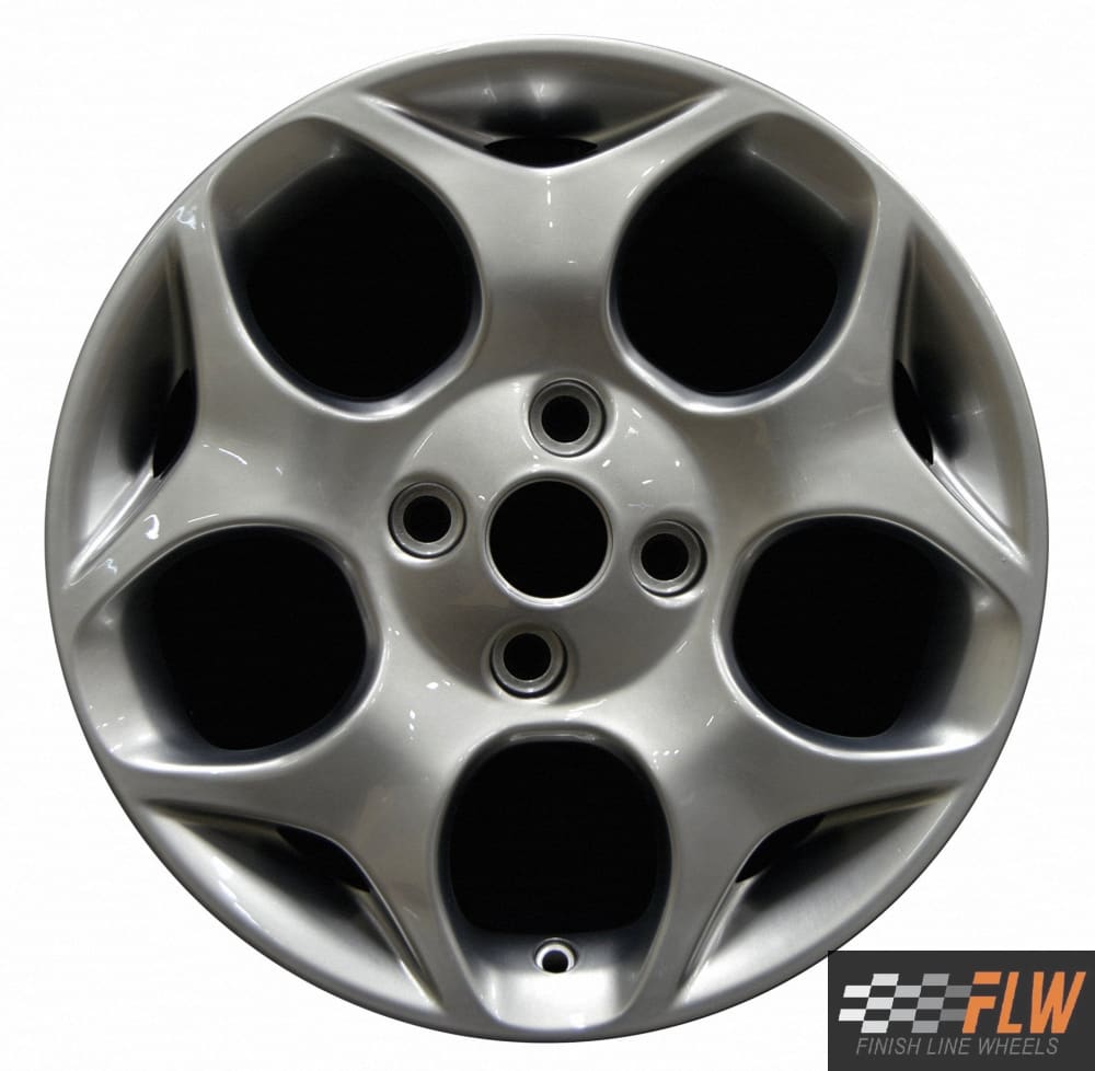 Ford Fiesta 2001,2002 Factory OEM Car Wheel Size 16x6.5 Alloy 3836.LS100V2.FFBRT