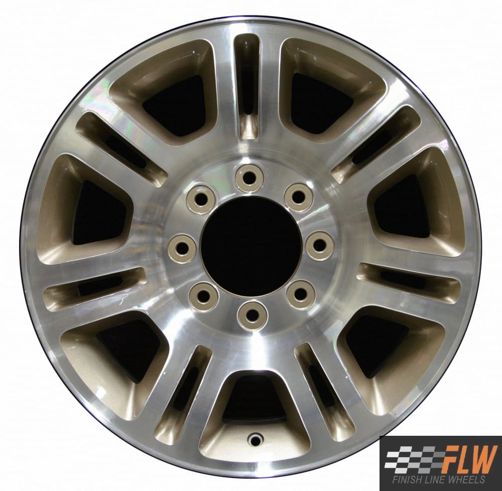Ford F250 F350 Truck 2002,2003,2004,2005 Factory OEM Car Wheel Size 20x8 Alloy 3845.LG04.MABRT