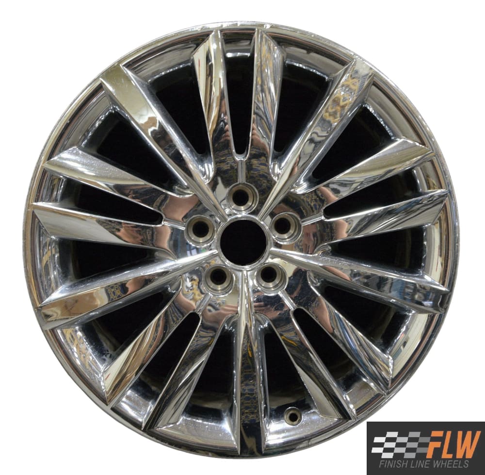 Lincoln MKX 2003,2004,2005 Factory OEM Car Wheel Size 20x8 Alloy 3853.FULL.CHRC