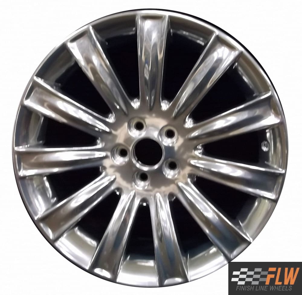 Lincoln MKS 2011,2012,2013,2014,2015 Factory OEM Car Wheel Size 20x8.5 Alloy 3854.FULL.POL