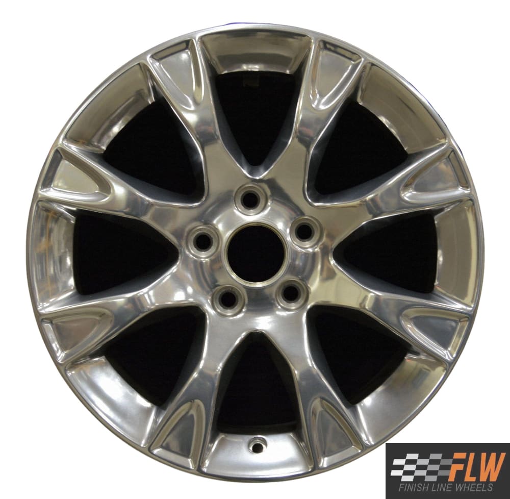 Ford Fusion 2003,2004,2005,2006,2007 Factory OEM Car Wheel Size 17x7.5 Alloy 3856.FULL.POL