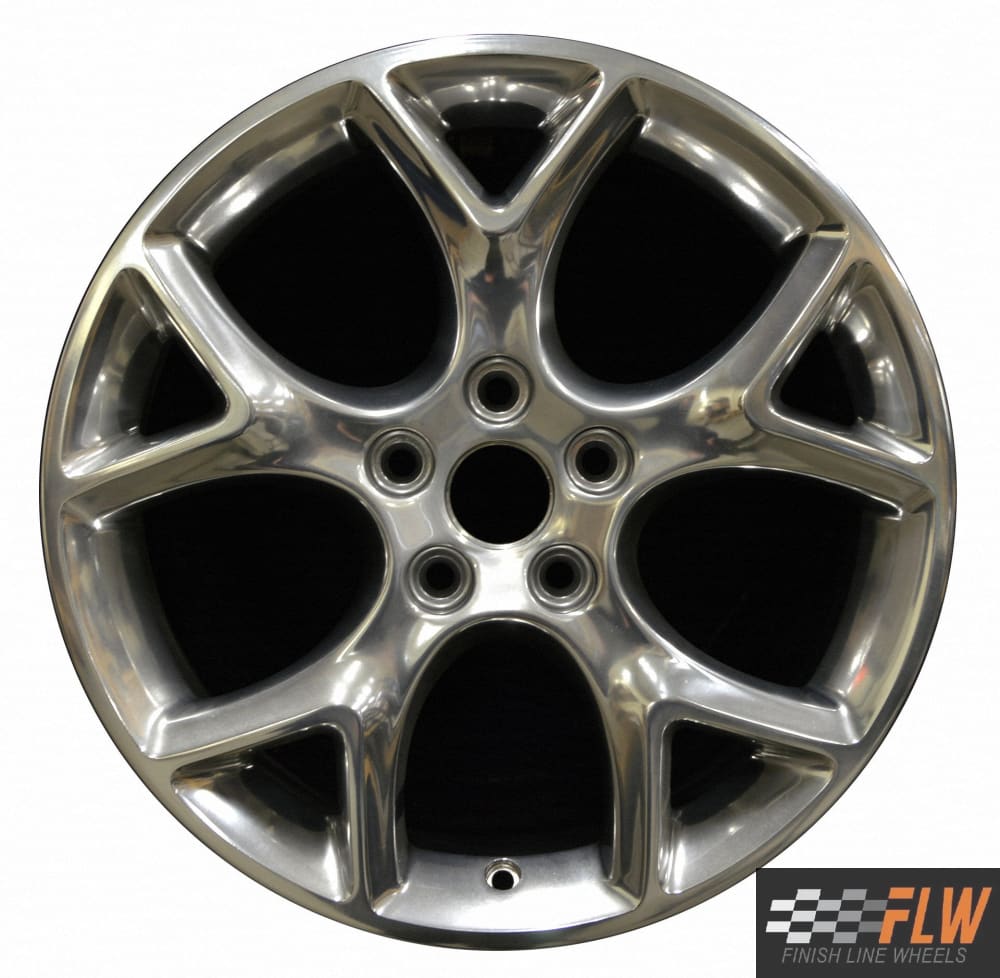 Ford Focus 2012,2013,2014 Factory OEM Car Wheel Size 17x7 Alloy 3883.FULL.POL