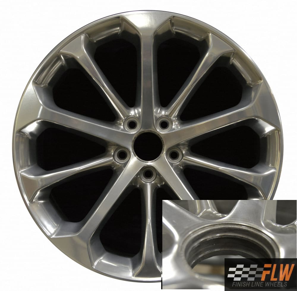 Ford Taurus 2013, 2014, 2015, 2016, 2017, 2018 Factory OEM Car Wheel Size 20x8 Alloy 3927A.FULL.POL