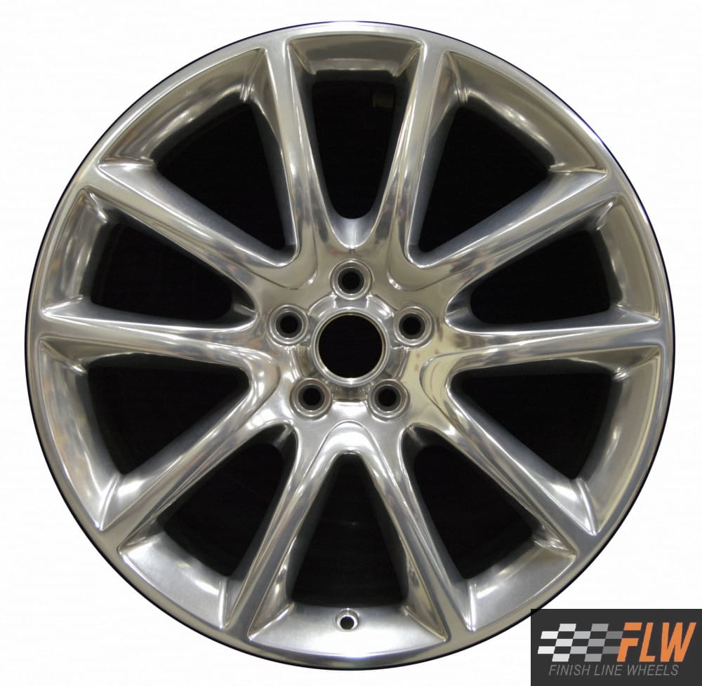 Lincoln MKZ 2013,2014,2015,2016 Factory OEM Car Wheel Size 19x8 Alloy 3953.FULL.POL