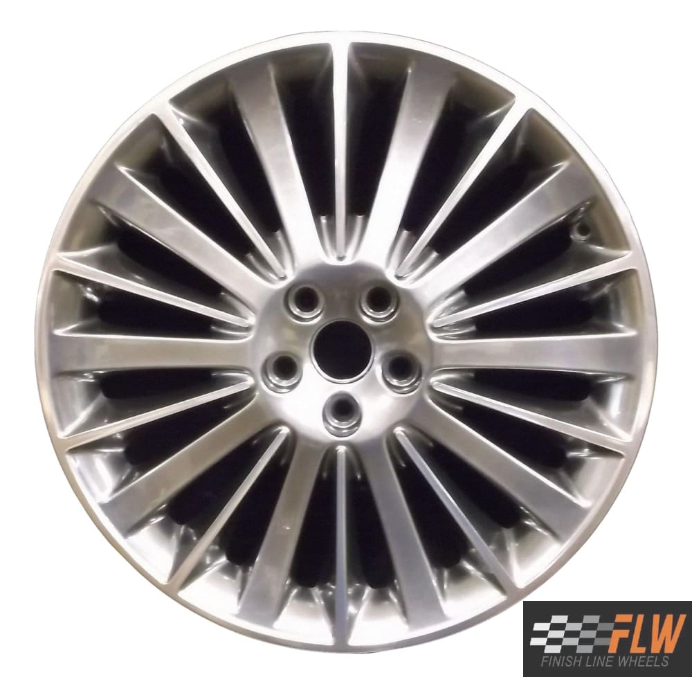 Lincoln MKZ 2013,2014,2015,2016 Factory OEM Car Wheel Size 19x8 Alloy 3955.HYPV3.POL