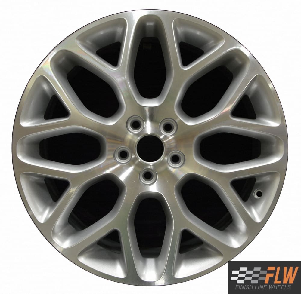 Ford Fusion 2013,2014 Factory OEM Car Wheel Size 19x8 Alloy 3963.PS09.MA