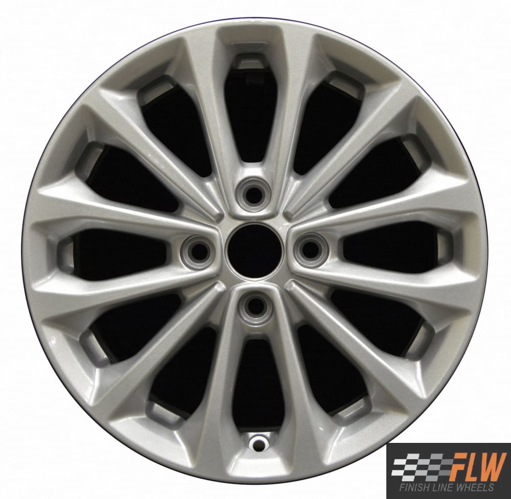 Ford Fiesta 2014,2015,2016,2017,2018 Factory OEM Car Wheel Size 16x6.5 Alloy 3966.PS14.FF