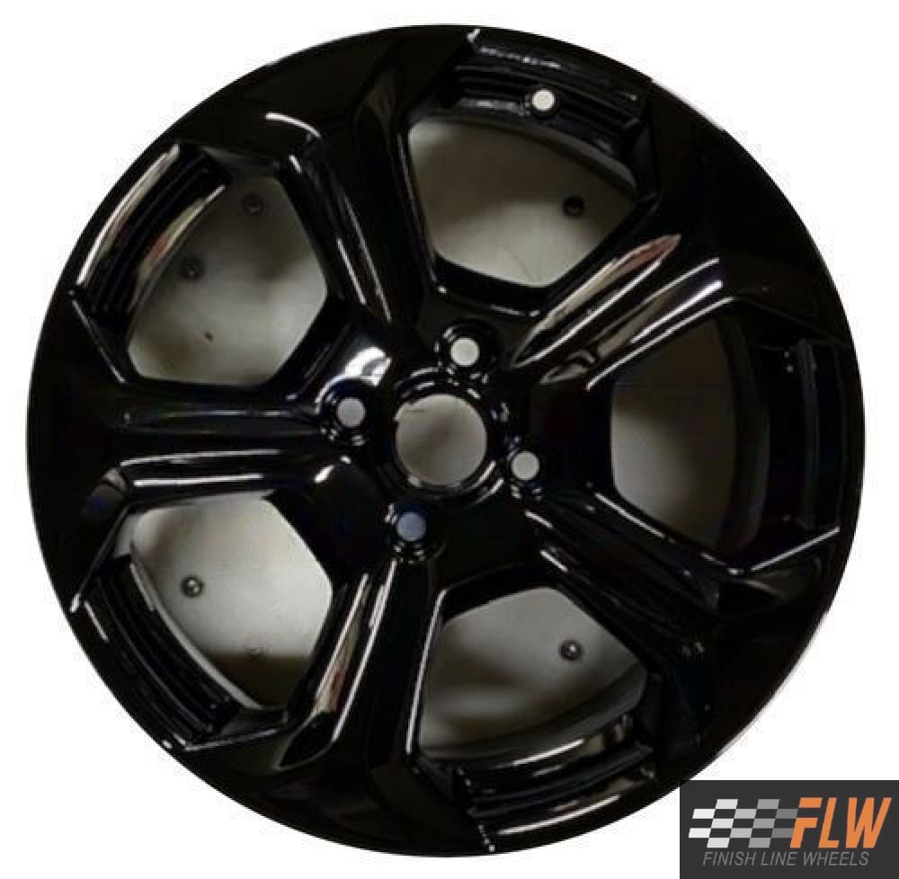 Ford Fiesta 2014,2015,2016,2017,2018,2019 Factory OEM Car Wheel Size 17x7 Alloy 3968.PB01.FF