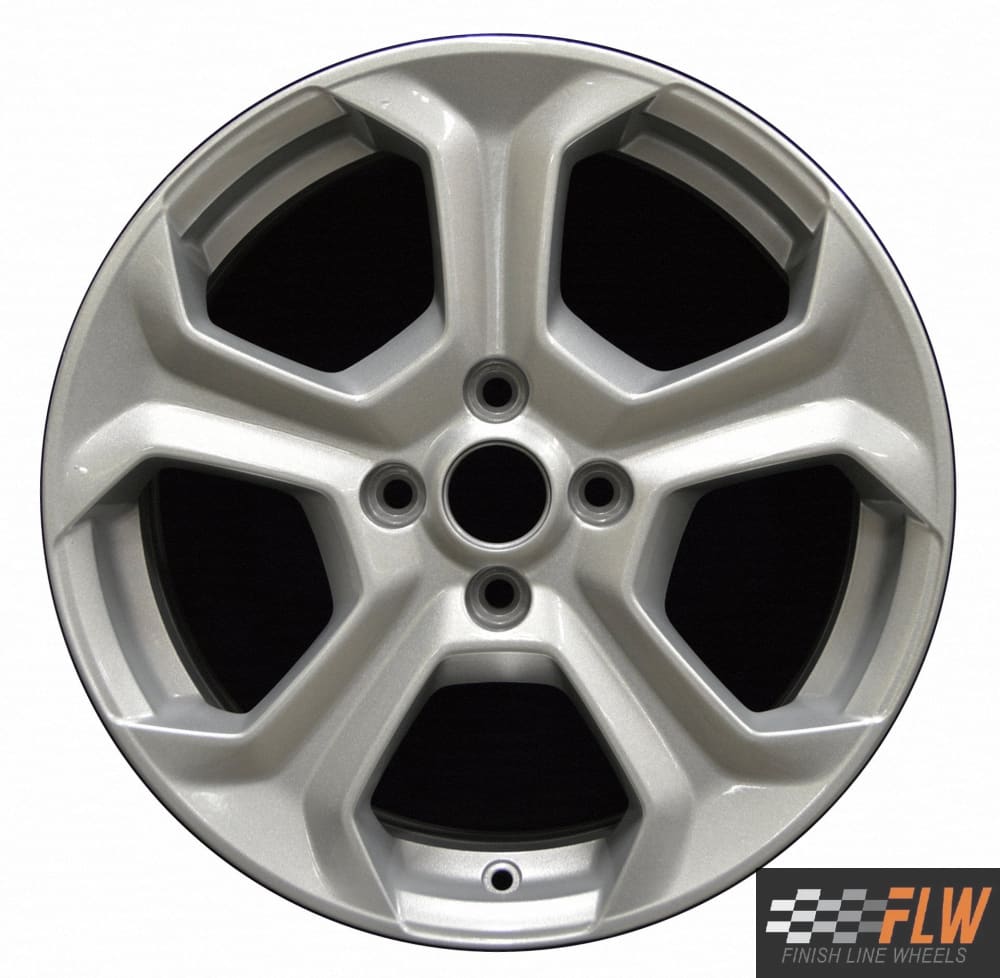 Ford Fiesta 2014,2015,2016,2017,2018,2019 Factory OEM Car Wheel Size 17x7 Alloy 3968.PS08.FF