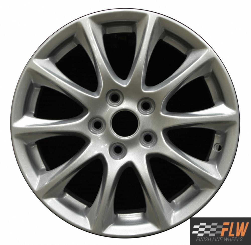 Ford Fusion 2015,2016,2017,2018,2019 Factory OEM Car Wheel Size 16x6.5 Alloy 3983.PS08.FF
