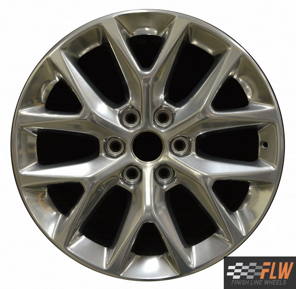 Ford Expedition 2015,2016,2017 Factory OEM Car Wheel Size 20x8.5 Alloy 3991.FULL.POL