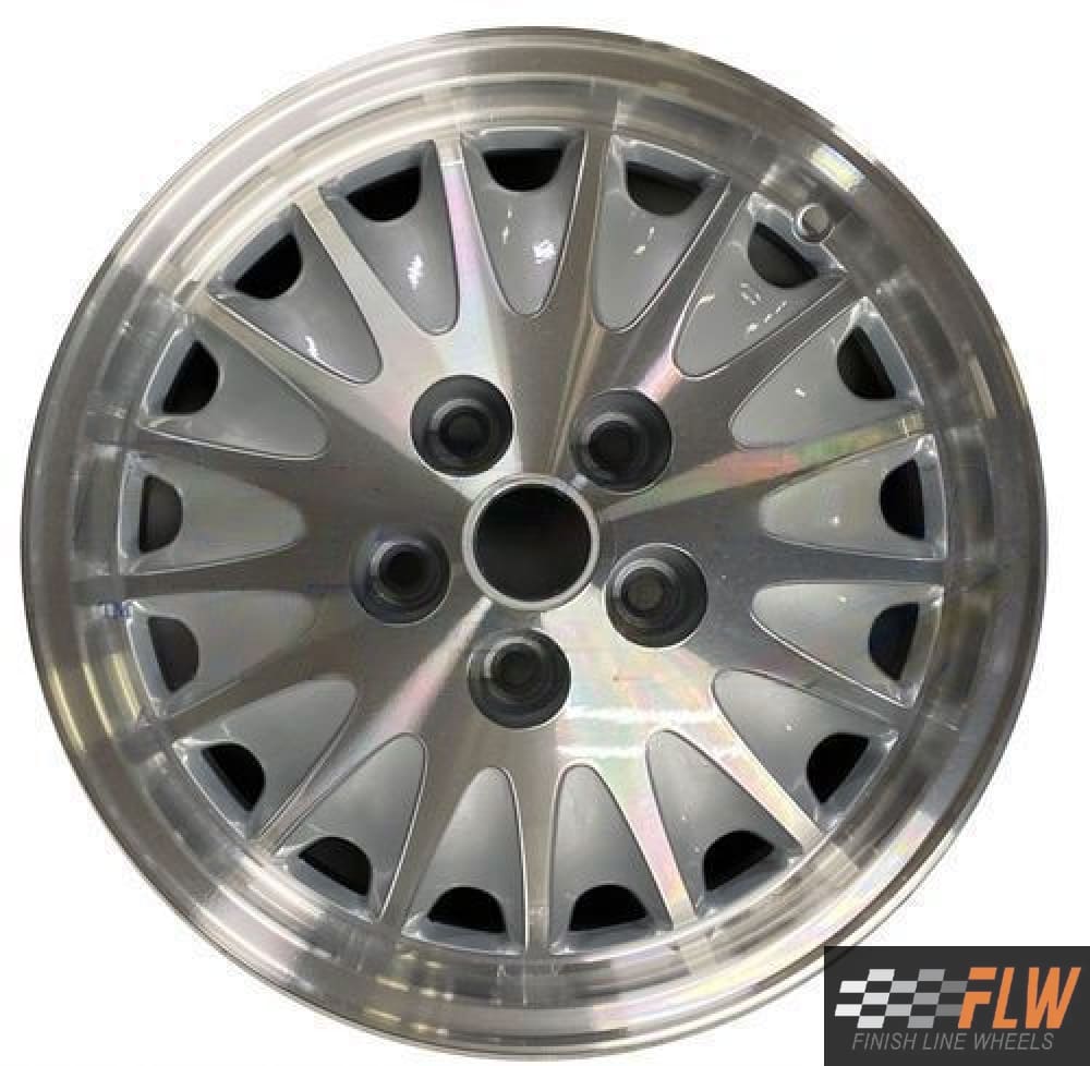 Buick Regal 1991, 1992, 1993, 1994, 1995, 1996, 1997 Factory OEM Car Wheel Size 16x6.5 Alloy 4006.PS04.MA