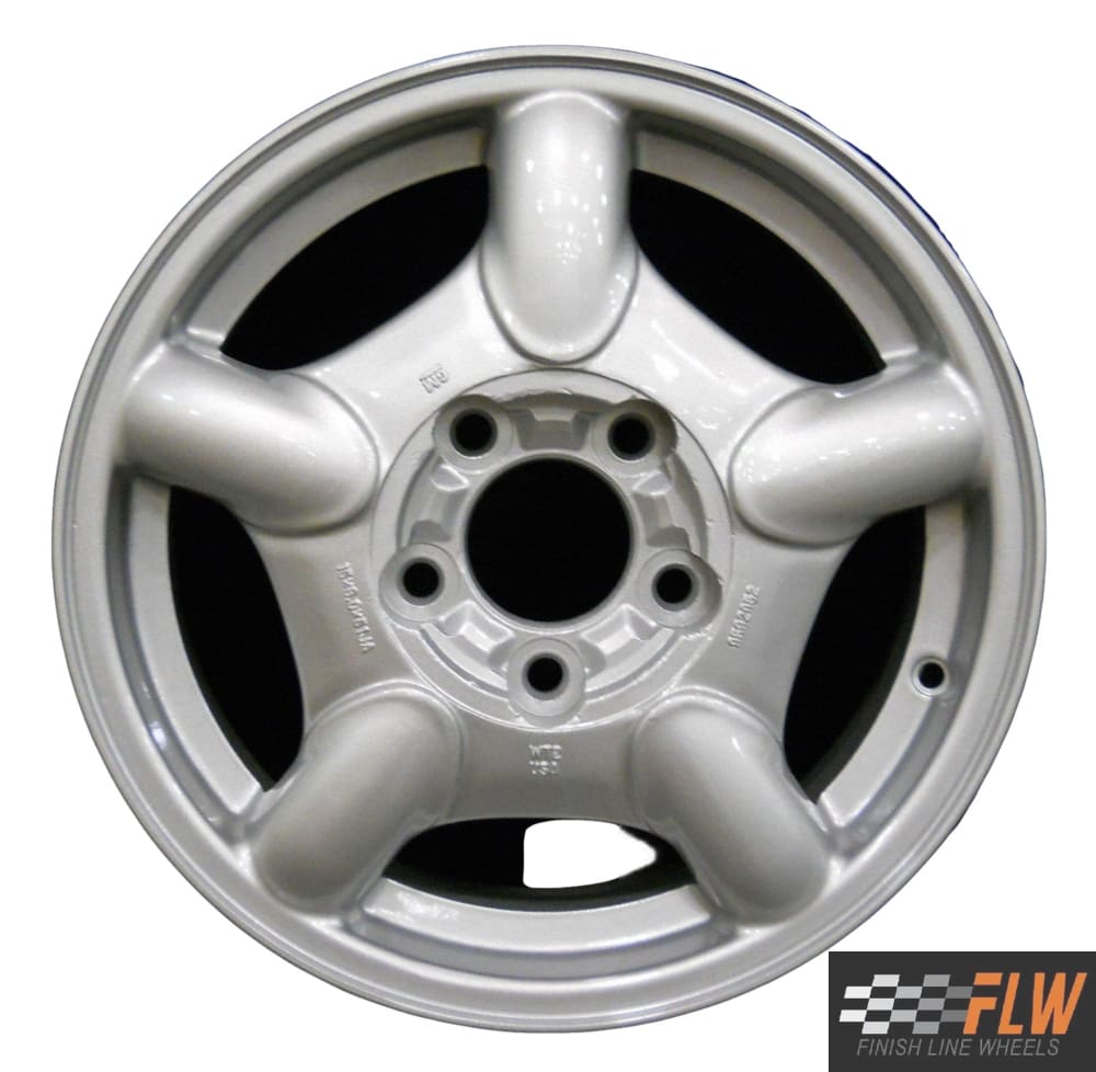Buick LeSabre 2012,2013,2014 Factory OEM Car Wheel Size 15x6 Alloy 4033.PS02.FF