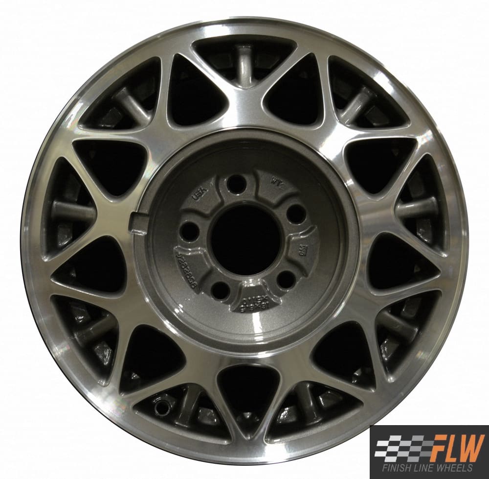 Buick LeSabre 2000,2001,2002,2003,2004 Factory OEM Car Wheel Size 16x6.5 Alloy 4034.PC03.MA