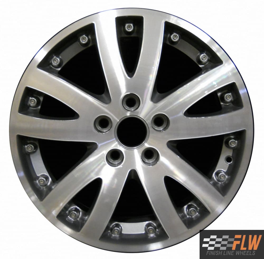 Buick Rendezvous 2004,2005,2006 Factory OEM Car Wheel Size 17x6.5 Alloy 4049.LC43.MA