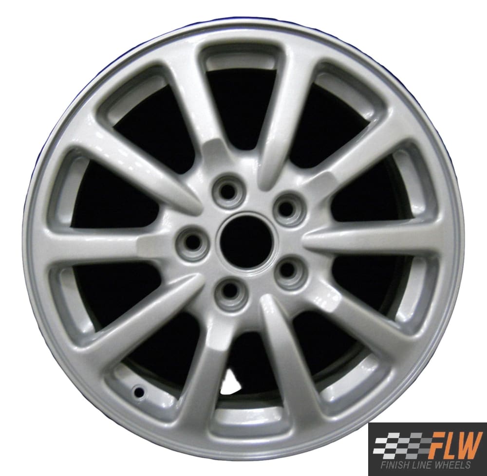 Buick Terraza 2014,2015,2016,2017 Factory OEM Car Wheel Size 17x6.5 Alloy 4060.PS02.FF