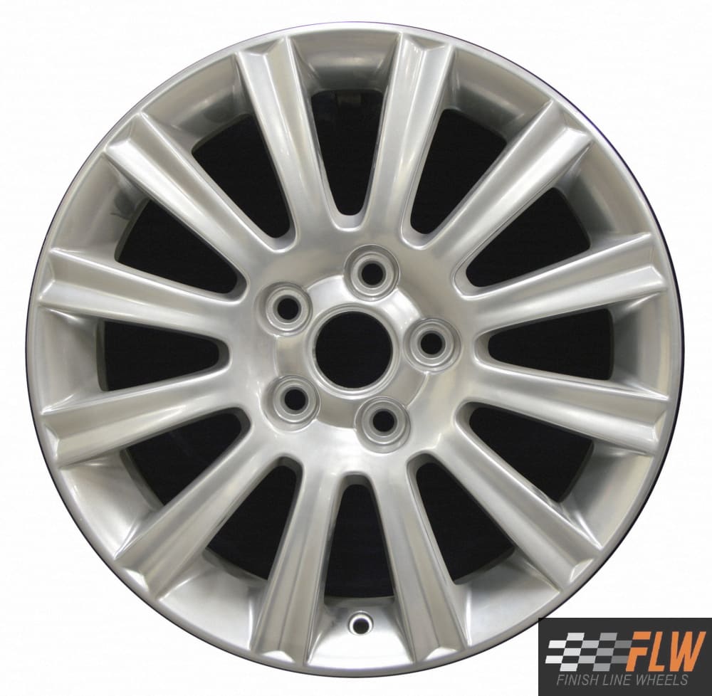 Buick LaCrosse 2015,2016 Factory OEM Car Wheel Size 17x6.5 Alloy 4069.HYPV1.FF