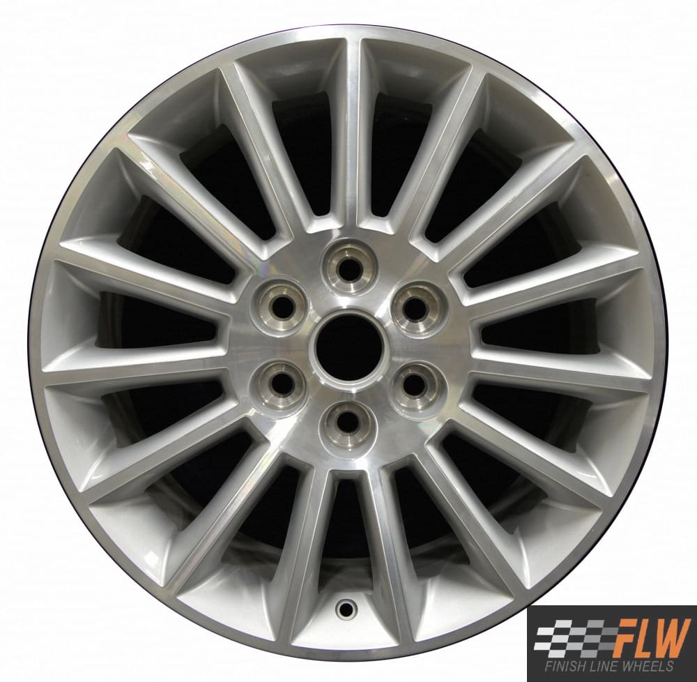Buick Enclave 2008,2009,2010,2011,2012 Factory OEM Car Wheel Size 19x7.5 Alloy 4079.PS07.MA