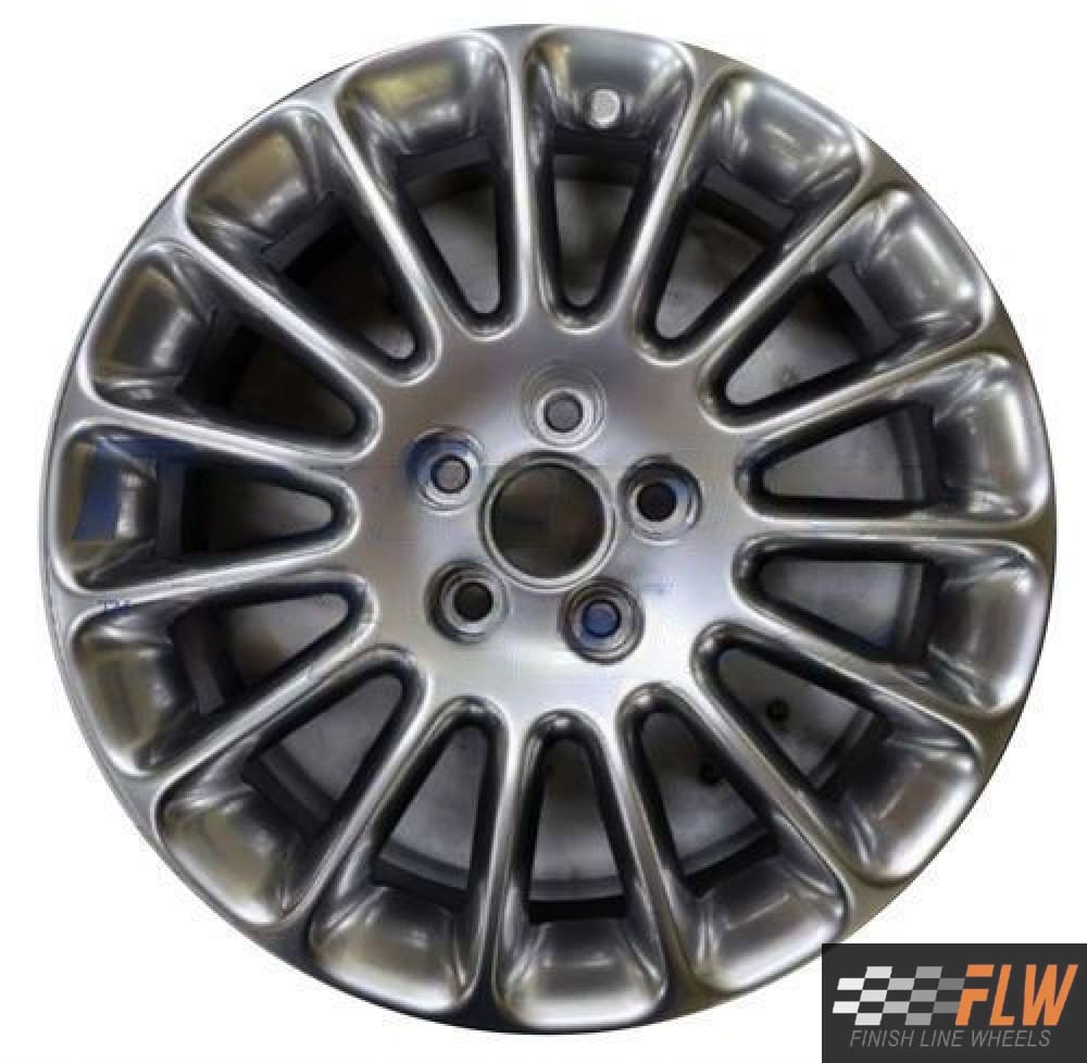 Buick Lucerne 2016,2017 Factory OEM Car Wheel Size 18x7.5 Alloy 4082.HYPV2.FF