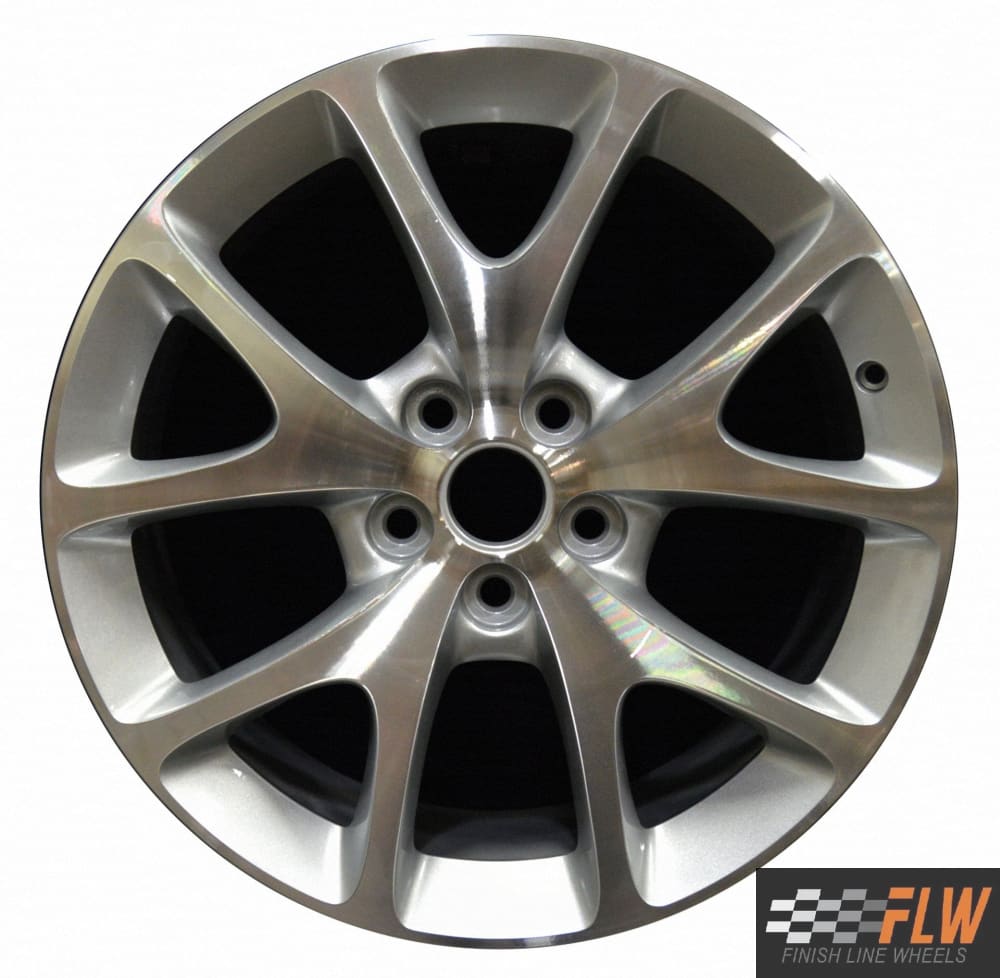 Buick Lacrosse 2017,2018,2019,2020,2021 Factory OEM Car Wheel Size 19x8.5 Alloy 4108.PS09.MABRT